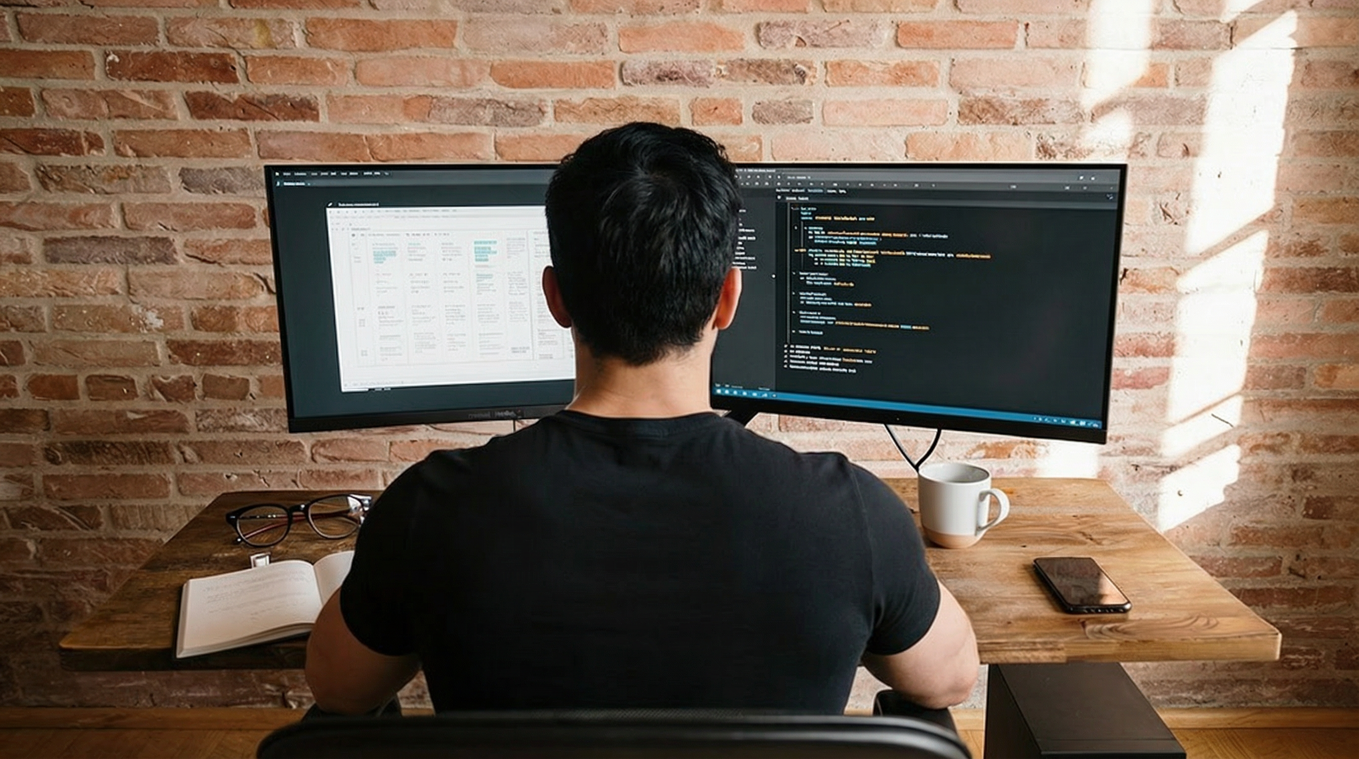 Le professionnel derrière l'agence